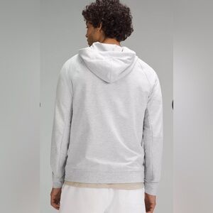 lululemon athletica Light Gray Men’s City Sweat Full Zip Hoodie